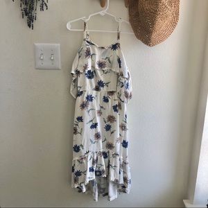 (Girls S/P 6-7) Old Navy off shoulder dress